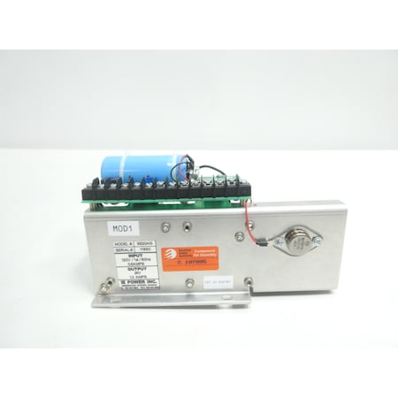 120V-AC 1A AMP 24V-DC AC TO DC POWER SUPPLY